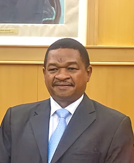 H.E. George Kahema Madafa - Ambassador