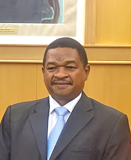 H.E. George Kahema Madafa - Ambassador