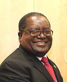 H.E. Dr. James Alex Msekela - Ambassador